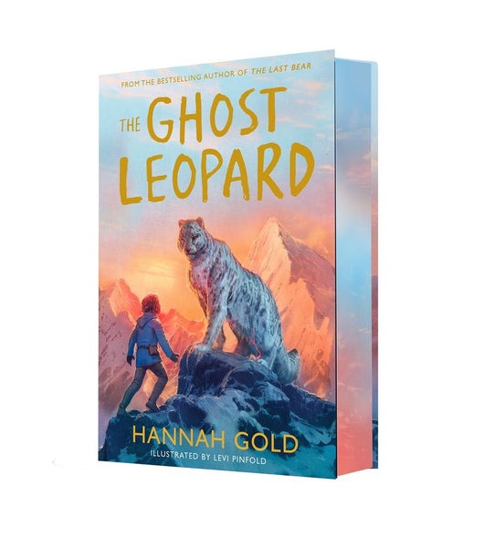 INDIE Ghost Leopard PRE-ORDER NOW FOR 14/01/2027