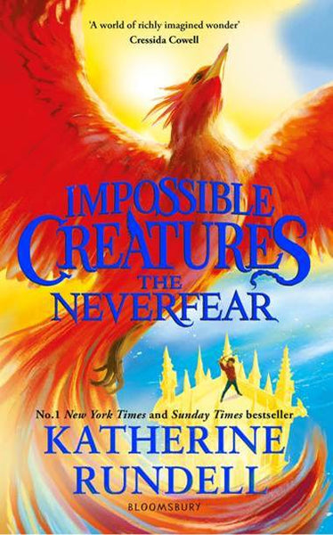 The Neverfear - SIGNED INDIE EXCLUSIVE COPY hand-stamped with exclusive Glimouria Archipelago stamp